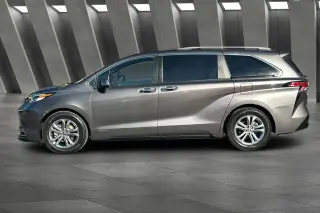 Toyota Sienna 2021 AWD Platinum 7 Pasajeros 4p Miniván