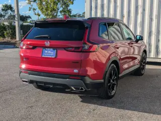 Honda CR-V Híbrido 2026 SUV Deportivo de 4 Puertas