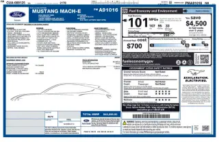 Ford Mustang Mach-E 2023 Select SUV de 4 puertas