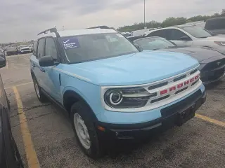 Ford Bronco Sport 2024 AWD Heritage SUV de 4 puertas