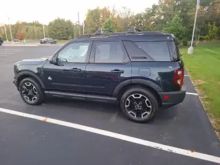 Ford Bronco Sport 2021 tracción en las cuatro ruedas (AWD) Outer Banks SUV de 4 puertas