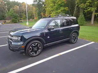Ford Bronco Sport 2021 tracción en las cuatro ruedas (AWD) Outer Banks SUV de 4 puertas