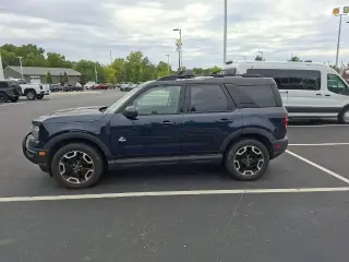 Ford Bronco Sport 2021 tracción en las cuatro ruedas (AWD) Outer Banks SUV de 4 puertas