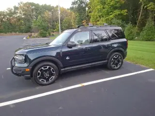 Ford Bronco Sport 2021 tracción en las cuatro ruedas (AWD) Outer Banks SUV de 4 puertas
