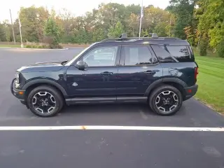 Ford Bronco Sport 2021 tracción en las cuatro ruedas (AWD) Outer Banks SUV de 4 puertas