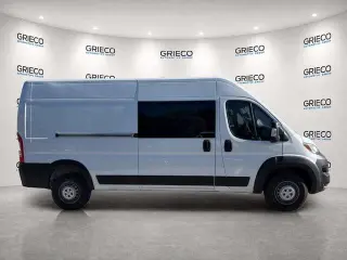 Ram ProMaster 2025 Tradesman 2500 159 WB 3dr Furgoneta de Carga de Techo Alto sin Asiento de Pasajero