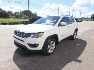 Jeep Compass 2021 Latitude SUV de 4 puertas