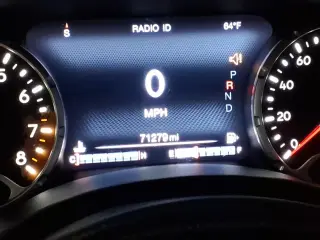 Jeep Renegade 2018 4x4 Trailhawk SUV de 4 puertas