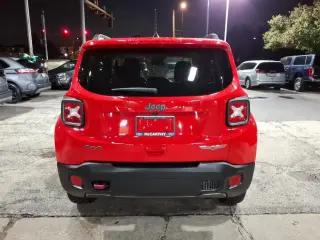 Jeep Renegade 2018 4x4 Trailhawk SUV de 4 puertas