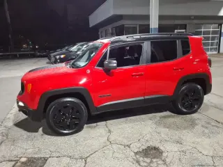 Jeep Renegade 2018 4x4 Trailhawk SUV de 4 puertas