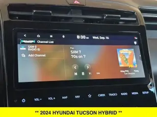 SUV de 4 puertas Hyundai TUCSON Hybrid 2024 AWD N Line