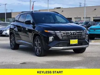 SUV de 4 puertas Hyundai TUCSON Hybrid 2024 AWD N Line
