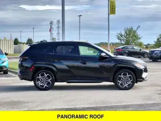 SUV de 4 puertas Hyundai TUCSON Hybrid 2024 AWD N Line