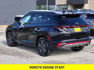 SUV de 4 puertas Hyundai TUCSON Hybrid 2024 AWD N Line