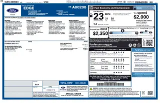 Ford Edge 2024 AWD SEL 4dr SUV