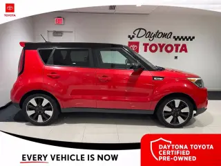 Kia Soul 2017 + 4dr Crossover