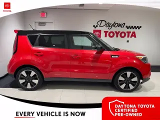 Kia Soul 2017 + 4dr Crossover