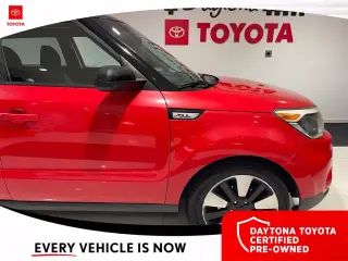 Kia Soul 2017 + 4dr Crossover