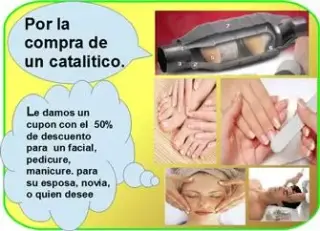 CATALIZADORES A PRECIOS BAJOS