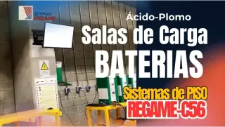 Sala de baterías de autos