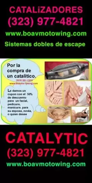 CATALIZADORES 323 977-4821