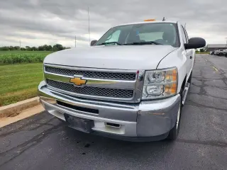 Chevrolet Silverado 1500 2013 4x4 LT 4dr Extended Cab 6.5 ft. SB