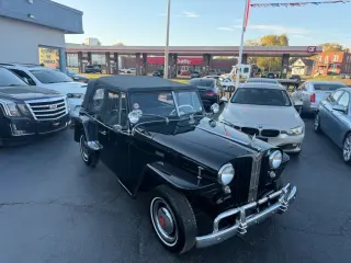1950 Jeepster WILL