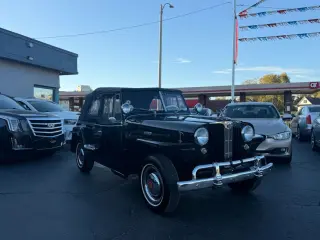 1950 Jeepster WILL