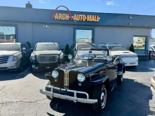 1950 Jeepster WILL