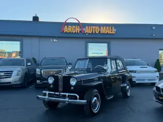 1950 Jeepster WILL