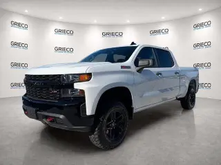 Chevrolet Silverado 1500 2021 4x4 Custom Trail Boss 4dr Crew Cab 5.8 ft. SB