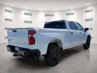 Chevrolet Silverado 1500 2021 4x4 Custom Trail Boss 4dr Crew Cab 5.8 ft. SB