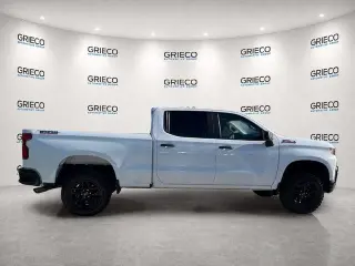 Chevrolet Silverado 1500 2021 4x4 Custom Trail Boss 4dr Crew Cab 5.8 ft. SB