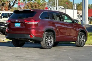Toyota Highlander 2017 LE 4 SUV (2.7L I4)