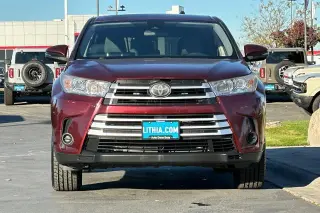 Toyota Highlander 2017 LE 4 SUV (2.7L I4)