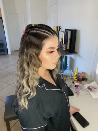 PRO MAKEUP  PARA FOTOS