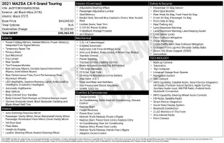 Mazda CX-9 2021 AWD Grand Touring 4dr SUV