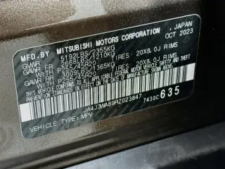 Mitsubishi Outlander 2024 SEL 4dr SUV