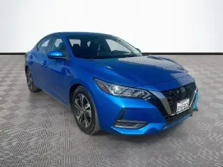 Nissan Sentra 2021 SV 4dr Sedán