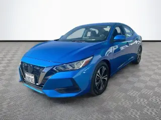 Nissan Sentra 2021 SV 4dr Sedán