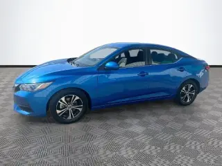 Nissan Sentra 2021 SV 4dr Sedán