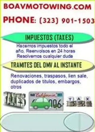 TRAMITES DEL DMV