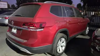 2019 Volkswagen Atlas