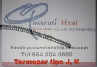 RESISTENCIAS-TERMOPARES-CABLE-
