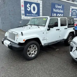 2016 Jeep Wrangler Unlimited Sahara 4WD