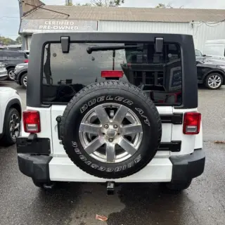 2016 Jeep Wrangler Unlimited Sahara 4WD