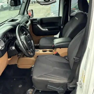2016 Jeep Wrangler Unlimited Sahara 4WD
