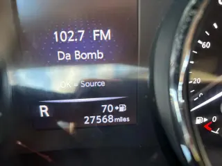 2017 Nissan Rogue Sport FWD SV