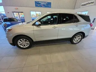 Chevrolet Equinox 2020 LT SUV 4 puertas con 2 filas de asientos