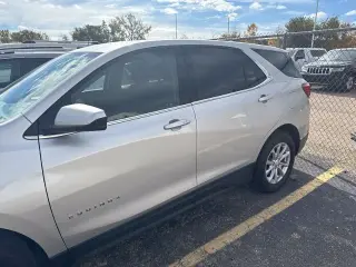 Chevrolet Equinox 2020 LT SUV 4 puertas con 2 filas de asientos